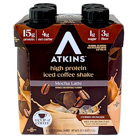 Ready-To-Drink - Iced Coffee Protein Shake Mocha Latte